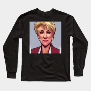 Linda Mcmahon | Comics Style Long Sleeve T-Shirt